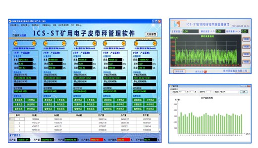 礦用防爆皮帶秤及產量監(jiān)測系統：精準穩(wěn)定、產量數據了如指掌